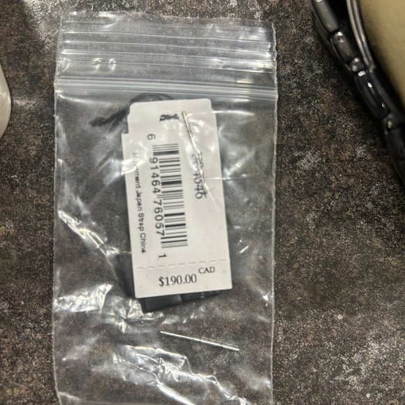 Very nice men’s black fossil watch - Picture 4 of 5